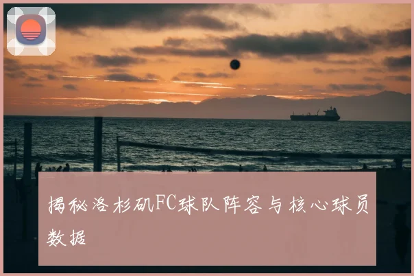 揭秘洛杉矶FC球队阵容与核心球员数据